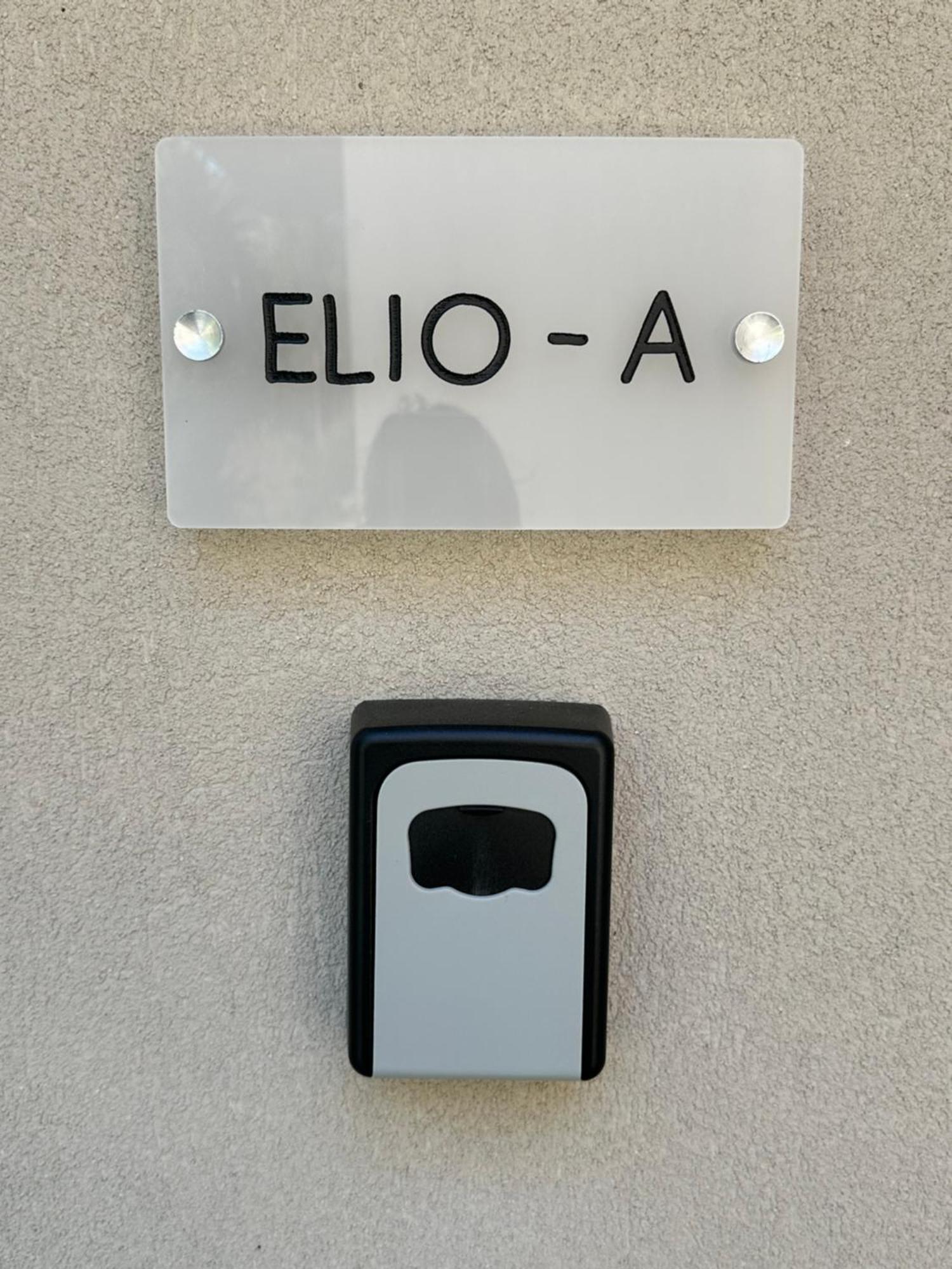 Elio A 1Bdr Apt With Garden 1 Min From The Beach By Hospi Iraklio Exterior foto